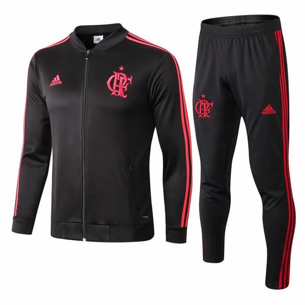 Trainingsanzug Flamengo 2018-19 Schwarz Rote